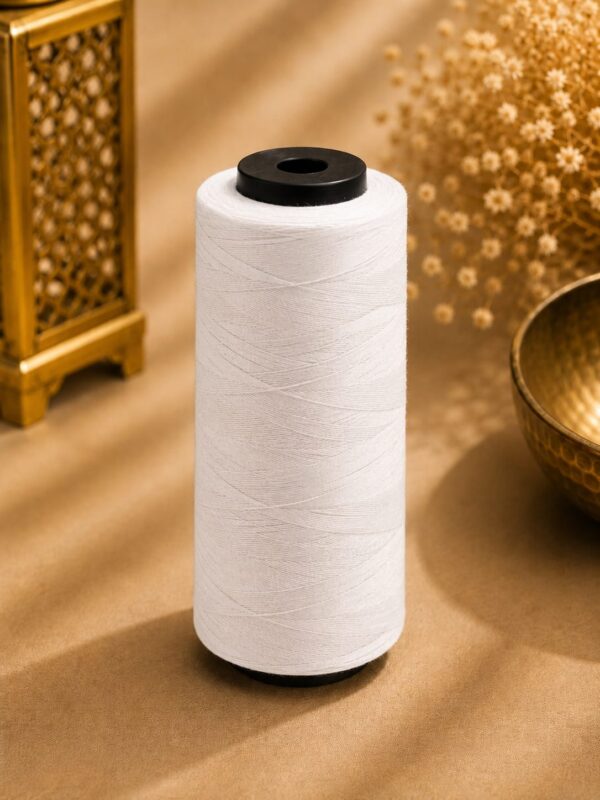 Overlock White Big Size Cone (2 Ply)
