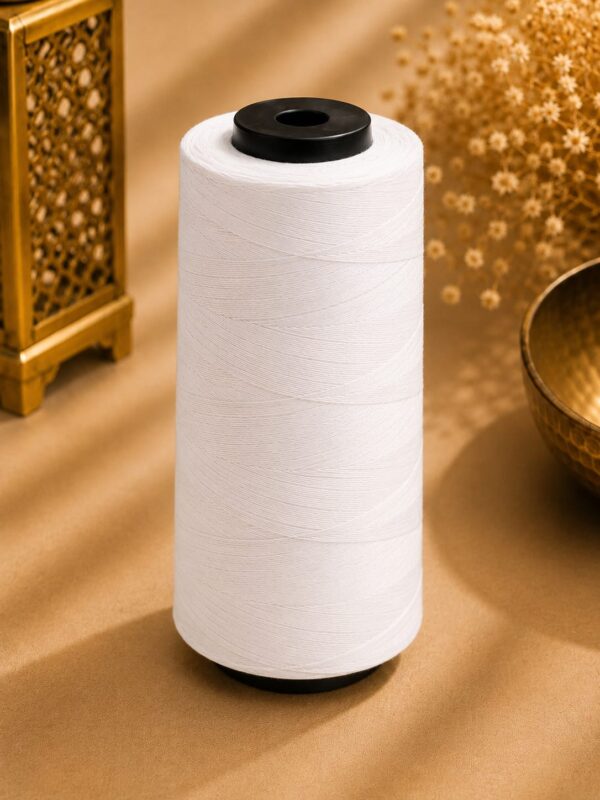 Overlock White Big Size Cone (2 Ply)
