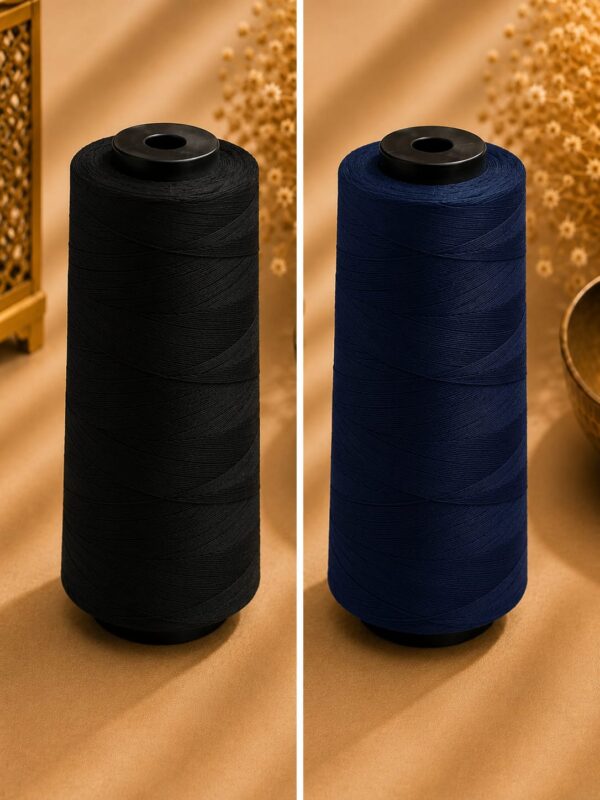 5000 Mts  ( 3 Ply ) - Big Size Color Cone
