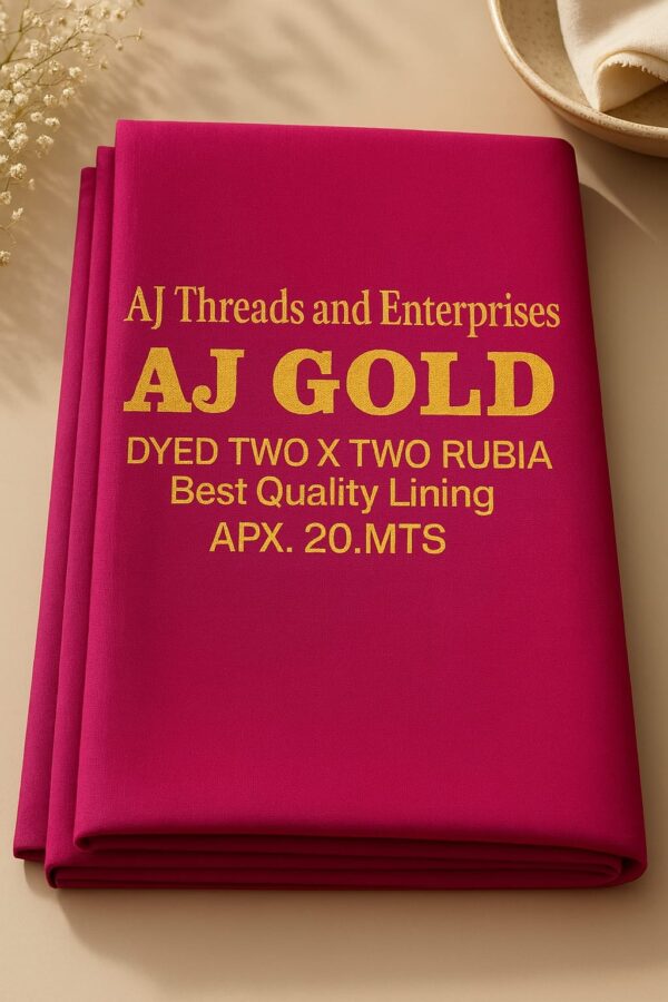 AJ Gold 36 Inch (20 Mts Lining Bundle) - 1 Meter 24 Rs