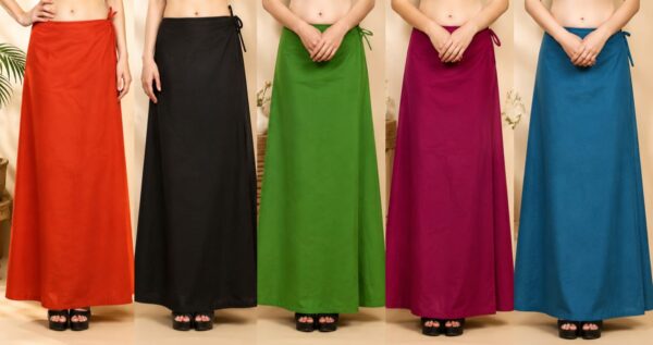 6 Part Premium Saree Hall Petticoats